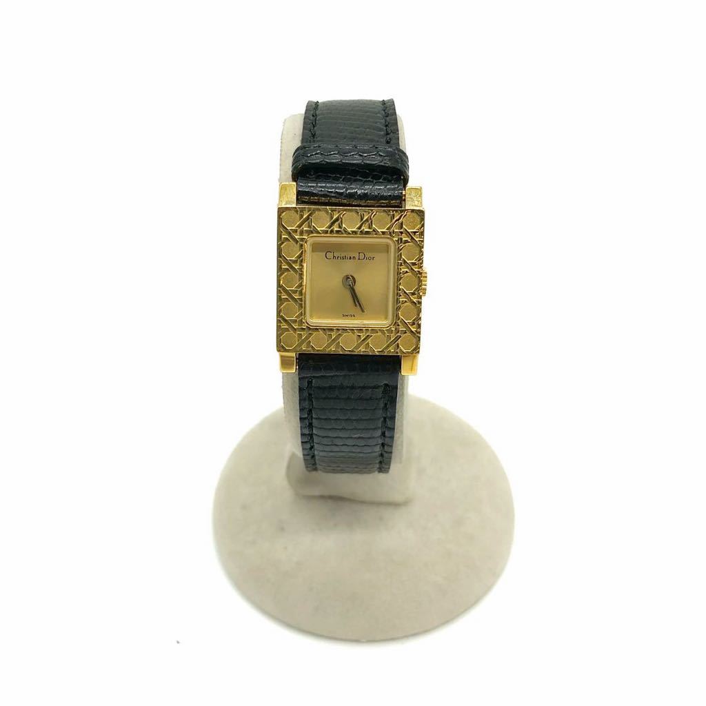 ☆【美品稼働品】Dior ディオール ゴールド スモセコ ローマ