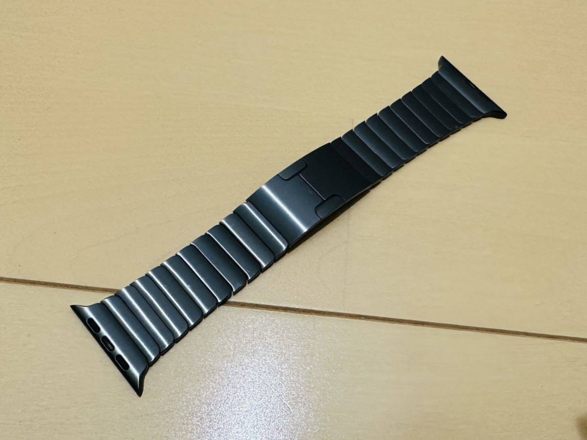 ヤフオク! -「apple watch 42mm ブラック リンクブレスレット」の落札