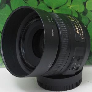 【美品】ニコンNIKKOR 35mm f/1.8G単焦点 ♪背景ぼかし神レンズ