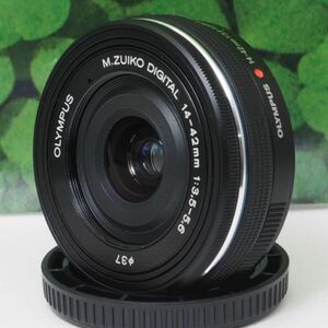 【美品】オリンパスM.ZUIKO12-42mm♪パンケーキズームレンズ♪