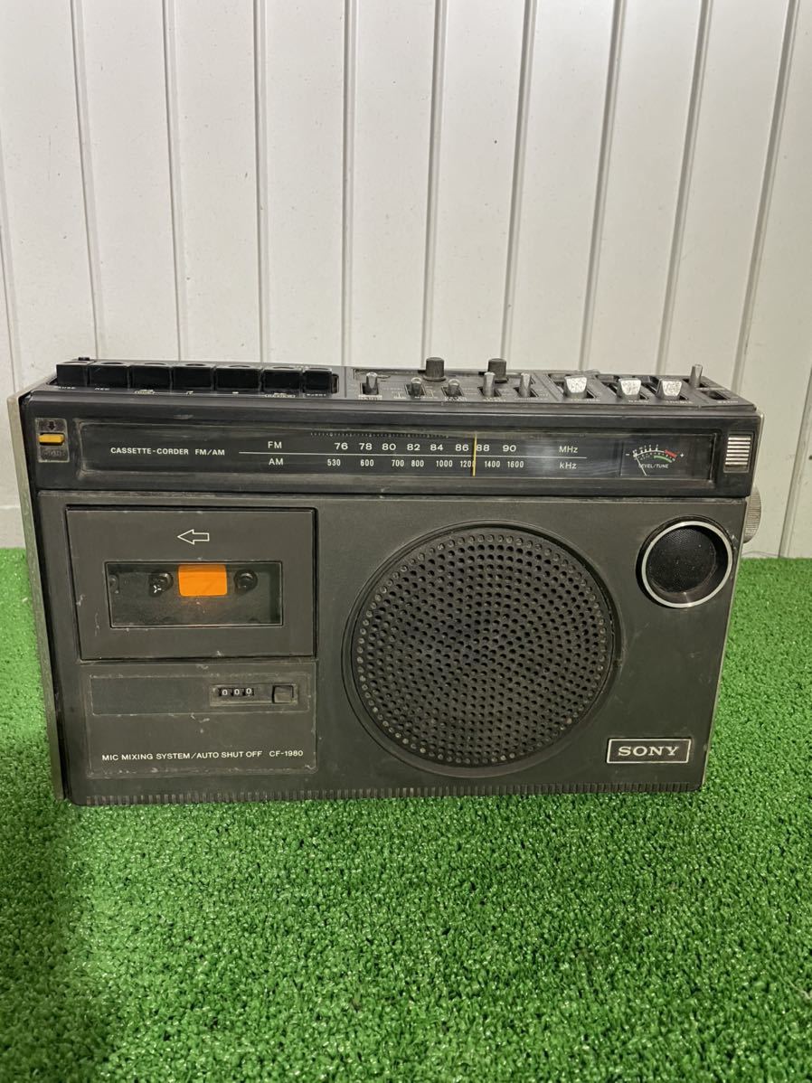 オーディオ機器 ラジオ ヤフオク! -ラジカセ sony 1980の中古品・新品・未使用品一覧