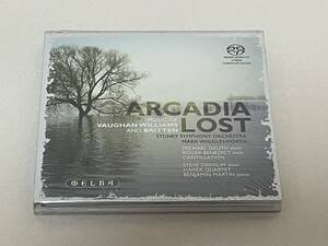 未開封 SACD HYBRID◇ ヴォーン・ウィリアムズ ARCADIA LOST/揚げひばり 野の花/ウィグレスワース/シドニー交響楽団◇S5