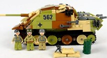 パンター戰車 g　タンク　２ni１　2way仕様　レゴ　互換　テクニック　ミニフィグ LEGO 互換 ミニフィギュア　ブロック0207207_画像1