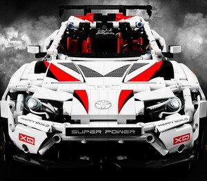 ラジコン　スーパーカー　GT86　スポーツーカー ブロック　ミニフィグ レゴ 互換 LEGO 互換 テクニック フィギュア 2586pcs 09884