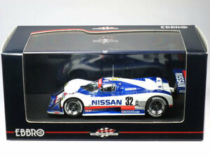 エブロ 1/43 NISSAN R88C No.32 ルマン 1988 (43681)