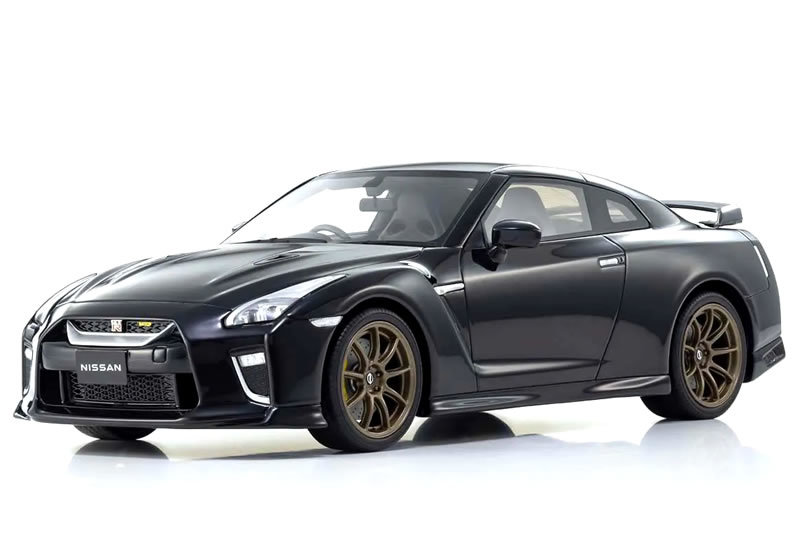 京商 1/18 日産 GT-R プレミアムの値段と価格推移は?|25件の売買情報
