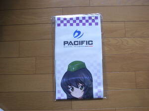  Girls&Panzer Pacific racing 2016 muffler towel cold Izumi flax .