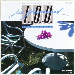 ■リー・グリーンウッド(Lee Greenwood)｜I.O.U.／アナザー・ユー(Another You) ＜EP 1983年 日本盤＞