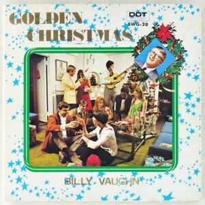 ■ビリー・ヴォーン(Billy Vaughn)｜ゴールデン・クリスマス音楽(Golden Christmas) ＜7'コンパクト 日本盤＞5曲入り