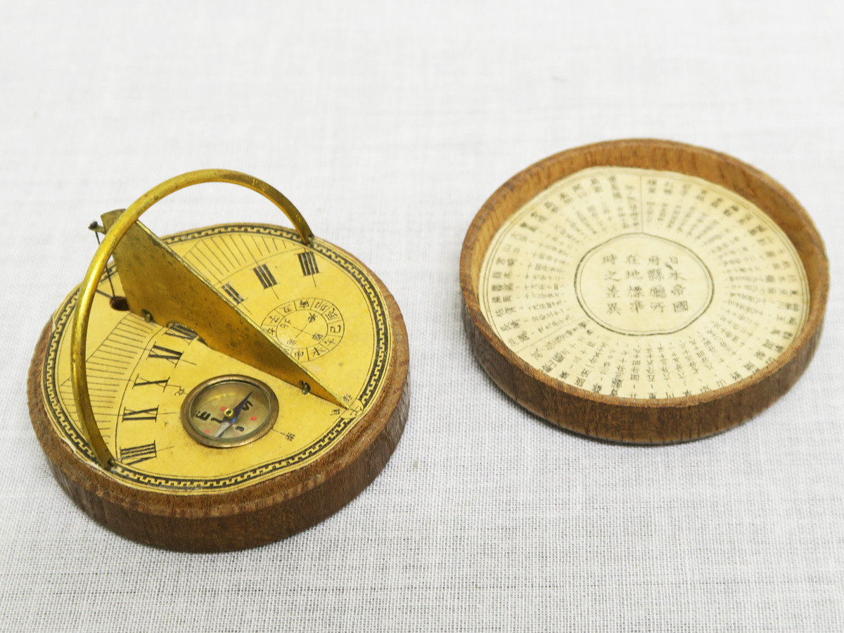 ヤフオク! -「日時計 アンティーク」の落札相場・落札価格