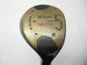 * быстрое решение! окно имеется лицо *Wilson/ Wilson * мужской правый удар . для Fairway Wood /5 номер дерево /5W*Wilson 1200*EPOLOC FACE 425*