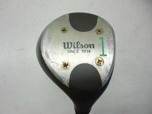 ★即決！希少なオールドクラブ★Wilson/ウィルソン★レディース右打ち用ドライバー/1番ウッド/1W★L★