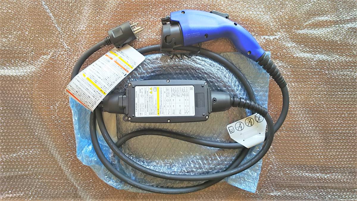ヤフオク! -「新型プリウスphv 充電ケーブル」(電装品) (パーツ)の落札