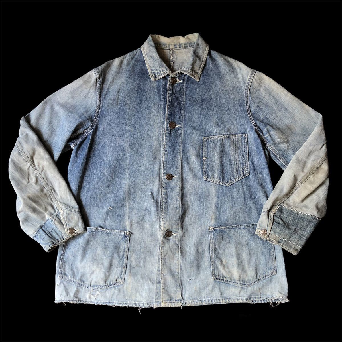 2023年最新】Yahoo!オークション -denim coverall(カバーオール)の中古