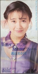 * prompt decision CD* Watanabe Minayo /Winter springs,Summer four ru/12th