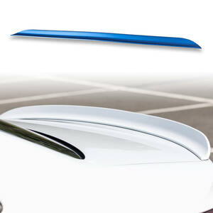 [FYRALIP] トランクスポイラー 純正色塗装済 Y15 High Kickタイプ トヨタ用 ターセル 5代目 前期 4D ポン付け カラーコード： 3E5