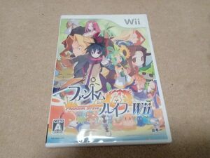 Wii Phantom * Brave Wii new goods unopened 