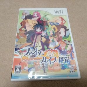 Wii ファントム・ブレイブ Wii　新品　未開封