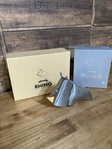 かわいい　サイモチーフのハンマー　ライノハンマー　シルバー　RHINO　HAMMER　HT-RN2001　SILVER　新品未使用　送料無料　18