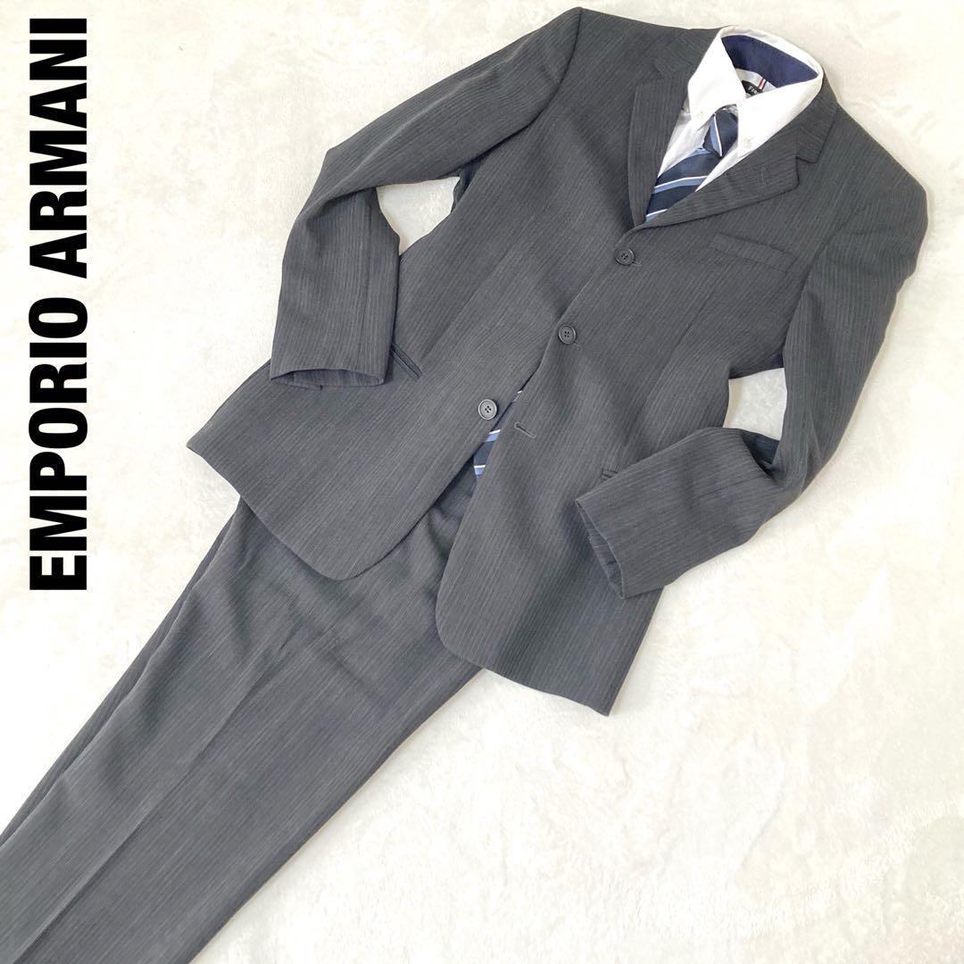 新品エンポリオ・アルマーニ(EMPORIO ARMANI) スーツ M-LINE サイズ ...