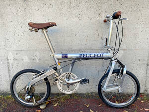 Peugeot Pacific 18 -inch chrome PEUGEOT Pacific bicycle 