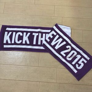 新品 KICK THE CAN CREW タオル