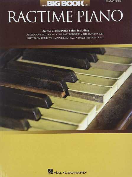 ラグタイム ピアノ 楽譜 300ページ ピアノソロ　輸入楽譜 送料無料 新品