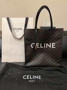 【超美品】Celine セリーヌ　トートバッグ