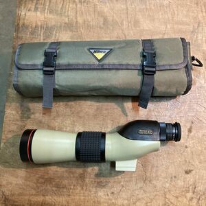  superior article Nikon Nikon ED FIELD SCOPE field scope 101510 made in Japan soft case attaching monocle 