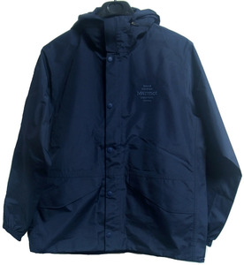 MARMOT ( Marmot ) Clever Gore-Tex jacket L size navy Gore-tex mountain parka hood nylon . feather rain 