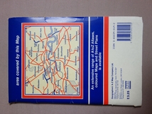 【英語 地図】 New AZ Premier Premier Street Map of London ISBN: 0850390192 おそらく 1991年 ころ / 1991 ロンドン 地図_画像2