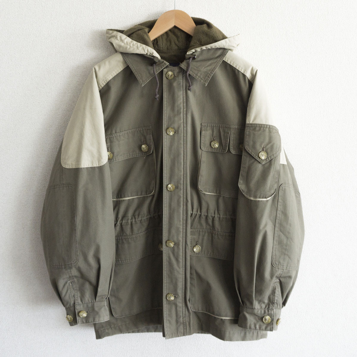 Willis&Geiger ウィリス&ガイガー 切替 ハンティング ジャケット-