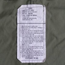 【フルセット/XSサイズ】US ARMY【80S/M-65 モッズ コート】【フード/ライナー付】XS フィッシュテール パーカ アーミー 米軍 2211286_画像4