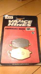 バーンズ VANCE&HINES VBP-415 未使用 ブレーキパッド YAMAHA ヤマハ 社外 YSR50 YSR80 TDR50 TDR80 DT125 DT200R セロー225 SEROW XT250T