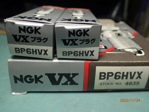 NGK　スパークプラグ プラチナ　BP6HVX　２本