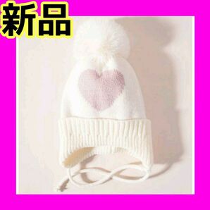 新品未使用 ニット帽 ニットキャップ ベビー服 ベビーウェア ベビー帽 クリスマス 年賀状 お正月 USJ ディズニー 帽子