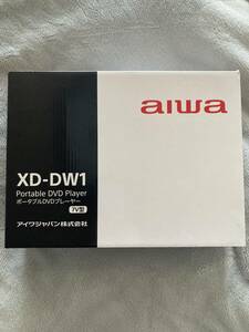 AIWA ポーダブルDVDプレーヤー