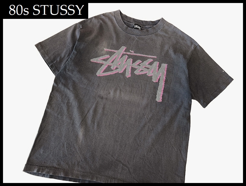 ヤフオク! -「stussy 80s tシャツ」の落札相場・落札価格