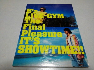 ☆　B'z　ビーズ　【　The Final Pleasure It'ｓ SHOWTIME!! パンフレット　♪未開封新品　♪バッグ付き　】　稲葉浩志　※管理番号 pa975