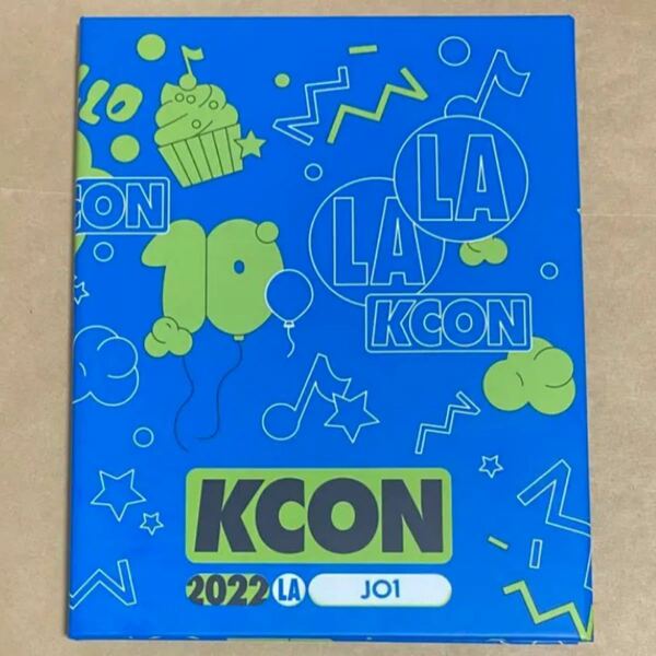 JO1 KCON LA アーカイブモーメント　未開封