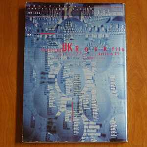 ONTOMO MOOK UKロック・ファイル 監修:大鷹俊一 音楽之友社…k-419/selected uk rock file