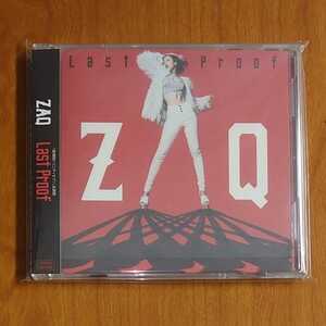 ZAQ Last Proof CD+DVD 帯付 サイン入り 劇場版トリニティセブン/主題歌…k-429/EYCA11257/trinity seven