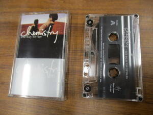 S-3467【カセットテープ】輸入版 / ケミストリー CHEMISTRY The Way We Are / TJK 465 / cassette tape