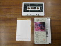 S-3580【カセットテープ】歌詞カードあり / ウィンク WINK At Heel Diamonds / 愛が止まらない / X20R-1024 / cassette tape_画像2