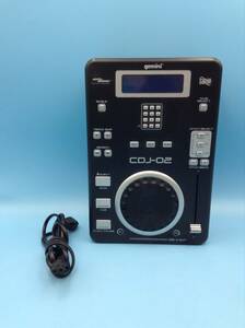 A45780gemini Jemini ANTI-SHOCK BUFFER MEMORY DJ tools and materials CDJ player CDJ-02 [ present condition goods ]
