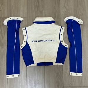 #1 calsonic カルソニック レースクイーン 2003年 コスチューム 正規品 当時物 ユニフォーム 衣装 ギャルズパラダイス キャンギャル の画像3
