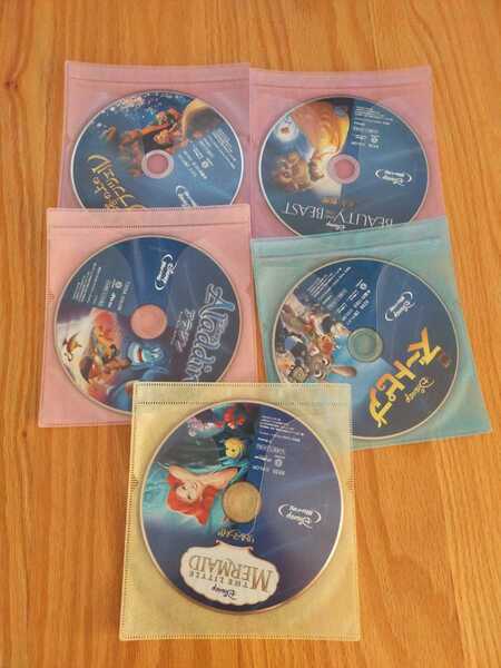 早い者勝ち ディズニー Blu-ray 5点セット 国内正規品 未再生 このセットのみ