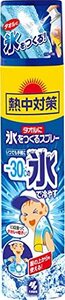 熱中対策 タオルに氷をつくるスプレー -30℃の氷で冷やす 冷却スプレー 1個 小林製薬