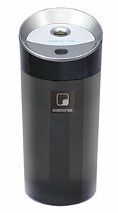 カシムラ USB加湿器 発熱の無い安全な超音波式加湿器 ボトル型 連続加湿/間欠加湿 モード切り替え可能