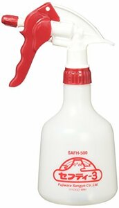 セフティー3 オールフリーハンドスプレー 500ml 霧 ジェット 3パターン 全方位噴射可能 SAFH-500